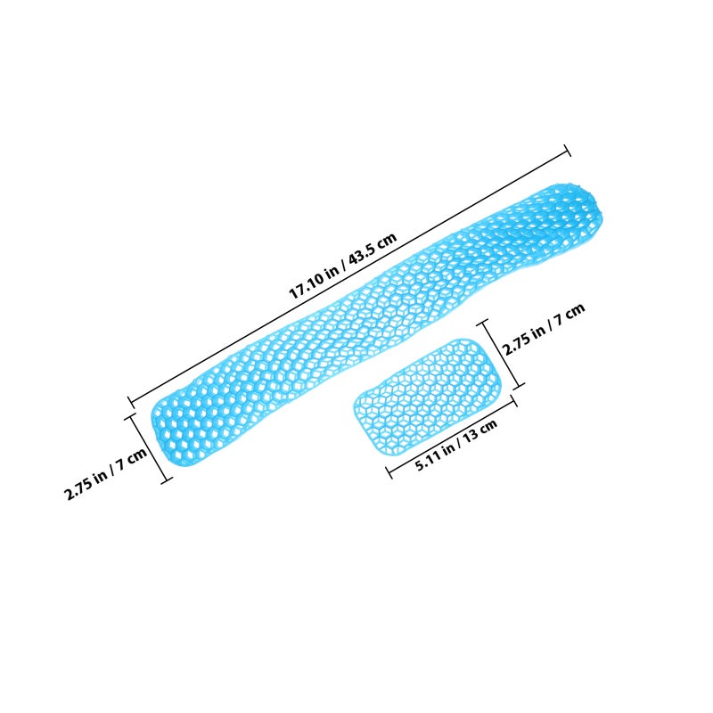 1 Set of Supportive Mouse Wrist Cushion Office Keyboard Wrist Pad Versatile Mouse Wrist Pad - Image 2