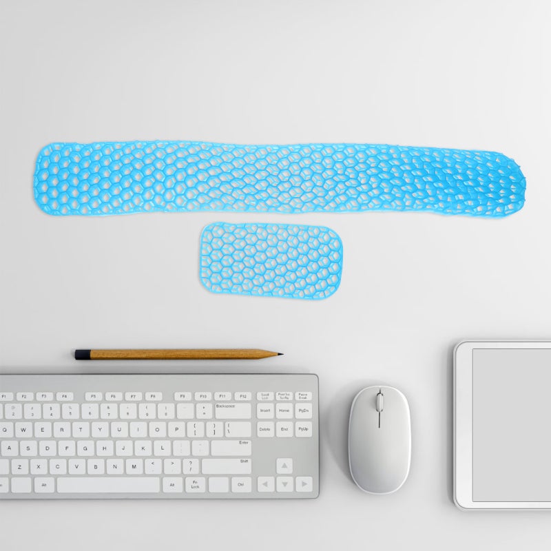 1 Set of Supportive Mouse Wrist Cushion Office Keyboard Wrist Pad Versatile Mouse Wrist Pad - Image 5
