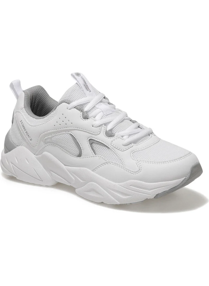 لامبرجاك Dakota Women's Sneaker Shoes White Gray