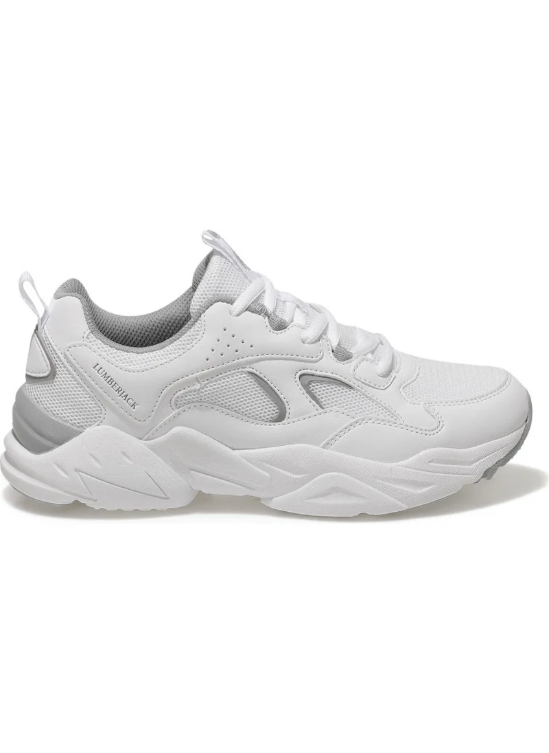 لامبرجاك Dakota Women's Sneaker Shoes White Gray