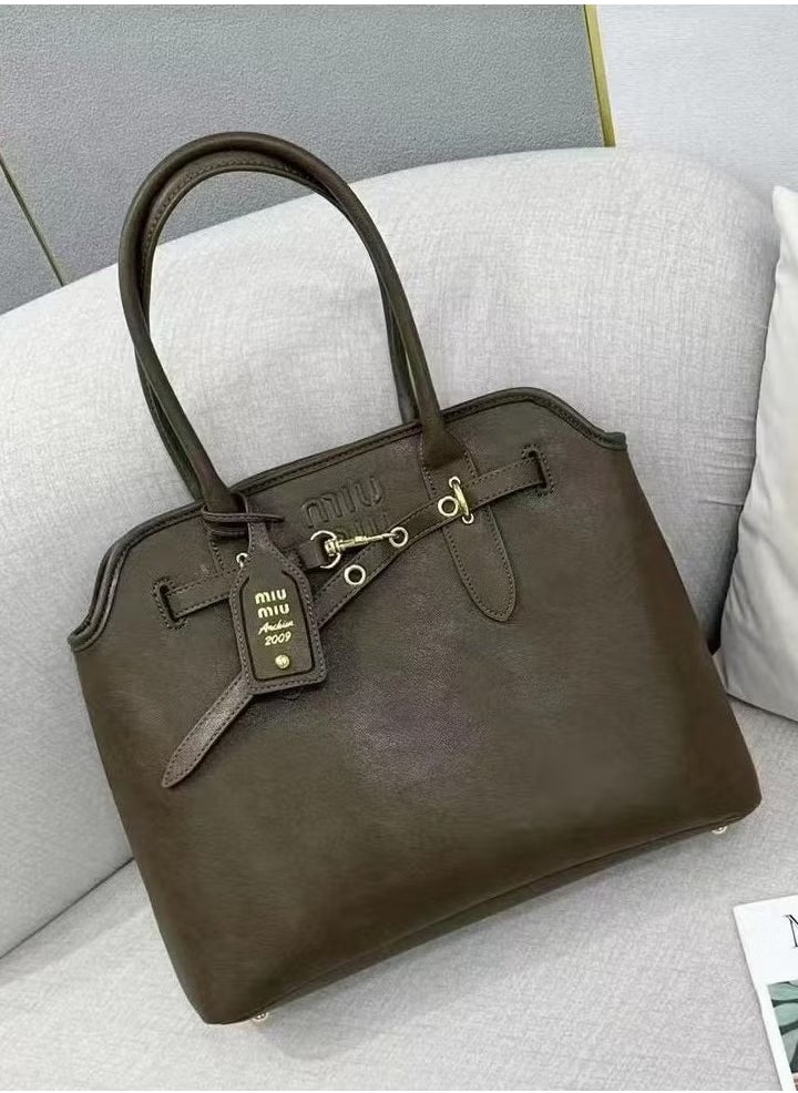 Miu Miu Aventure Nappa Women's Shoulder Bag 