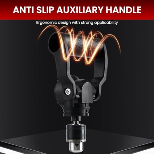 Serplex® Right Angle Drill Attachment for Impact Screwdriver Drill Adapter, Clamping Range of 1.5mm~10mm Corner Drills Converter 90°C Angle Screw Adapter for Power Drills Tool, Impact Screwdriver - Image 4
