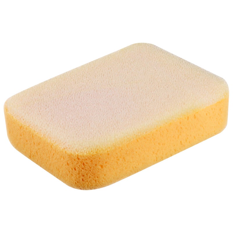 QEP 70007-24 Scrubbing Sponge for Grouting & Cleaning, 7.5" x 5.25" - Image 1