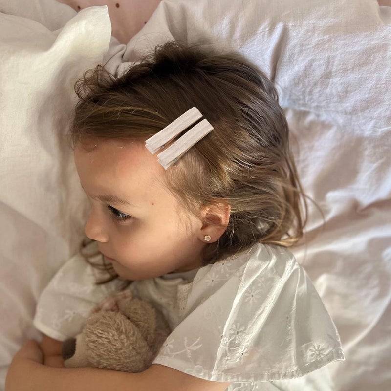 Fancy Clouds Hair Clips for Girls Women,Assorted 20Pcs 2" Solid Colors Hair Accessories for All Age Girls Toddler Kids,Fully Lined Alligator Clips Handmade Barrettes - Image 5