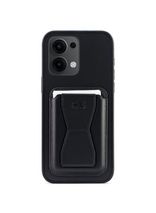 Leather Case With  TPU Frame, Shockproof Protective with Card Holder Stand Compatible with Phone Oppo Reno 13 - pzsku/Z4E7DC92EE6A2A83F6260Z/45/1750849413/b072b126-a1e9-4d0c-a4e4-5a55cbd6a27c
