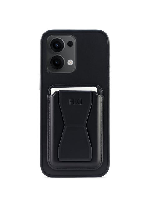 Leather Case With  TPU Frame, Shockproof Protective with Card Holder Stand Compatible with Phone Oppo Reno 13