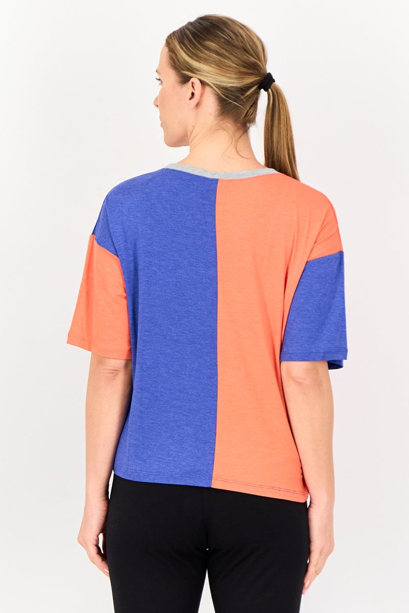 Champion Women Sportswear Fit Short Sleeve Outdoor T-Shirts, Multicolor - Image 3