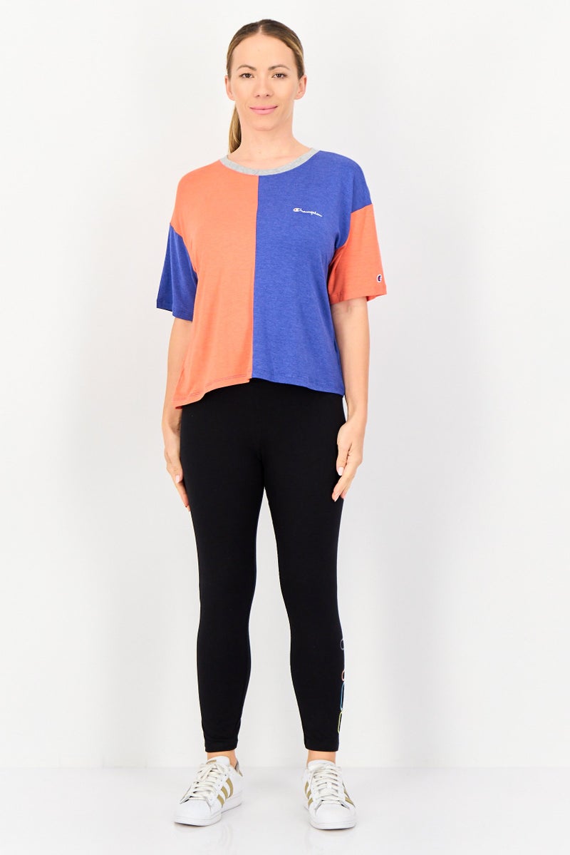 Champion Women Sportswear Fit Short Sleeve Outdoor T-Shirts, Multicolor - Image 2