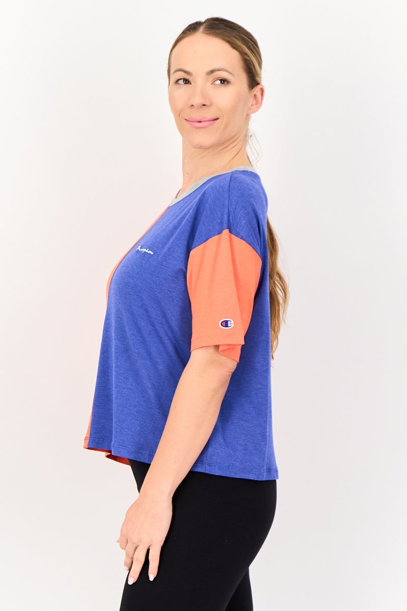Champion Women Sportswear Fit Short Sleeve Outdoor T-Shirts, Multicolor - Image 4