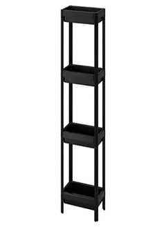 Ikea Ikea Vesken Shelf Unit - Black  - Image 1