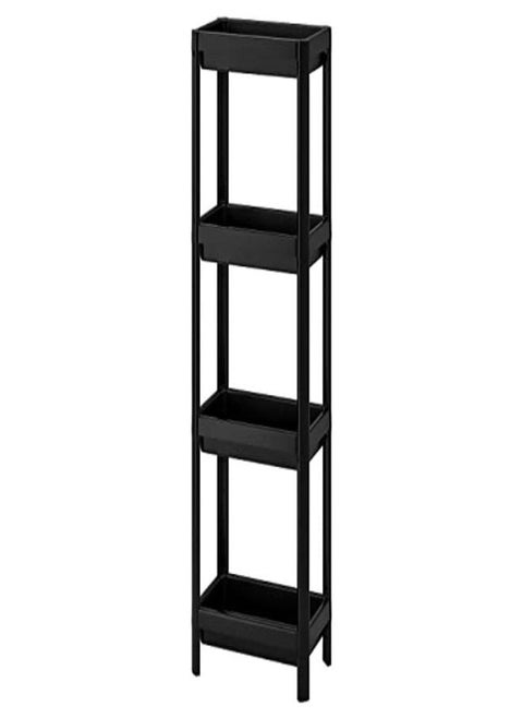 Ikea Vesken Shelf Unit - Black