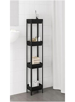 Ikea Ikea Vesken Shelf Unit - Black  - Image 3