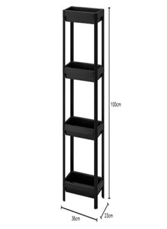 Ikea Ikea Vesken Shelf Unit - Black  - Image 2