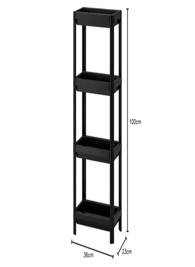 Ikea - Ikea Vesken Shelf Unit - Black - Image 1
