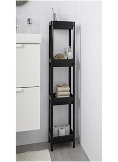 Ikea Ikea Vesken Shelf Unit - Black  - Image 4
