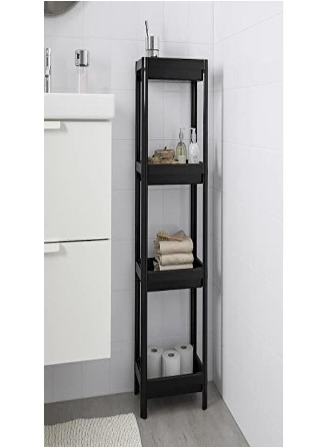 Ikea - Ikea Vesken Shelf Unit - Black - Image 1