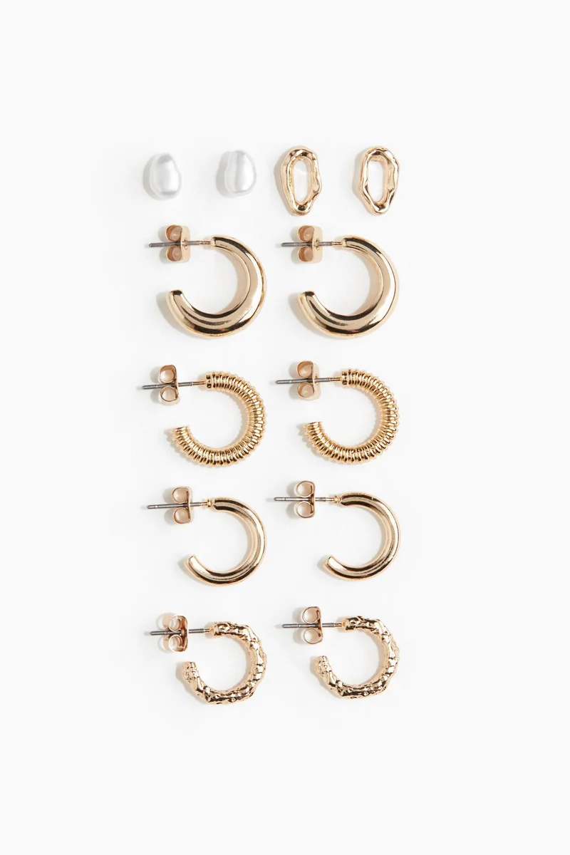 اتش اند ام حلق - 6 أزواج