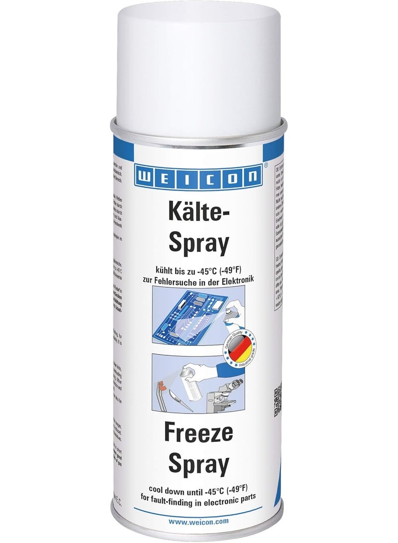 Weicon رذاذ التجميد 400 مل، تبريد دقيق حتى -45°C