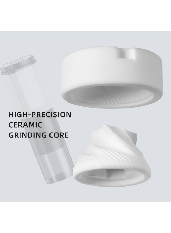 Portable electric coffee grinder, adjustable grinding particles, removable water washing, USB fast charging, suitable for home, travel, office, coffee shop - Image 2