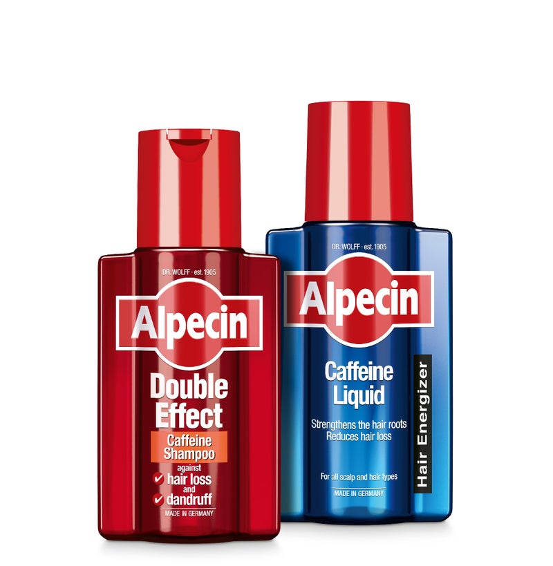 Dr. Wolff Alpecin Double Effect + Alpecin Liquid - Image 1