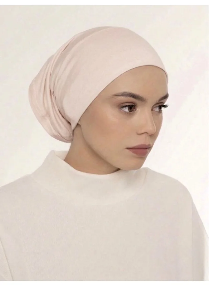 Women Under Scarf Hat Cap Bone  Bonnet Hijab Islamic Muslim
