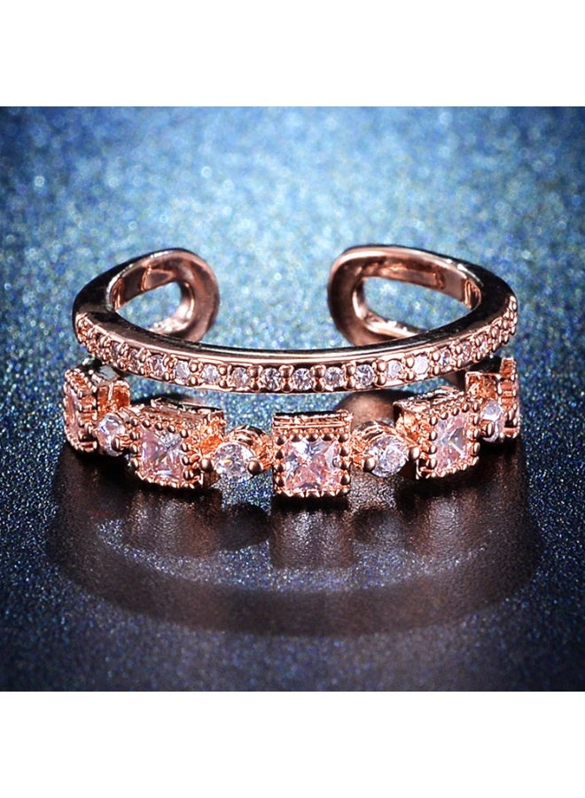 Fashion Niche High-End Personalized Adjustable Ring - Image 2