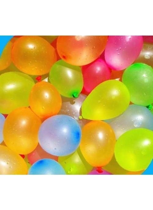 Gemar Mini Water Balloon 500 Pcs Mixed Color 