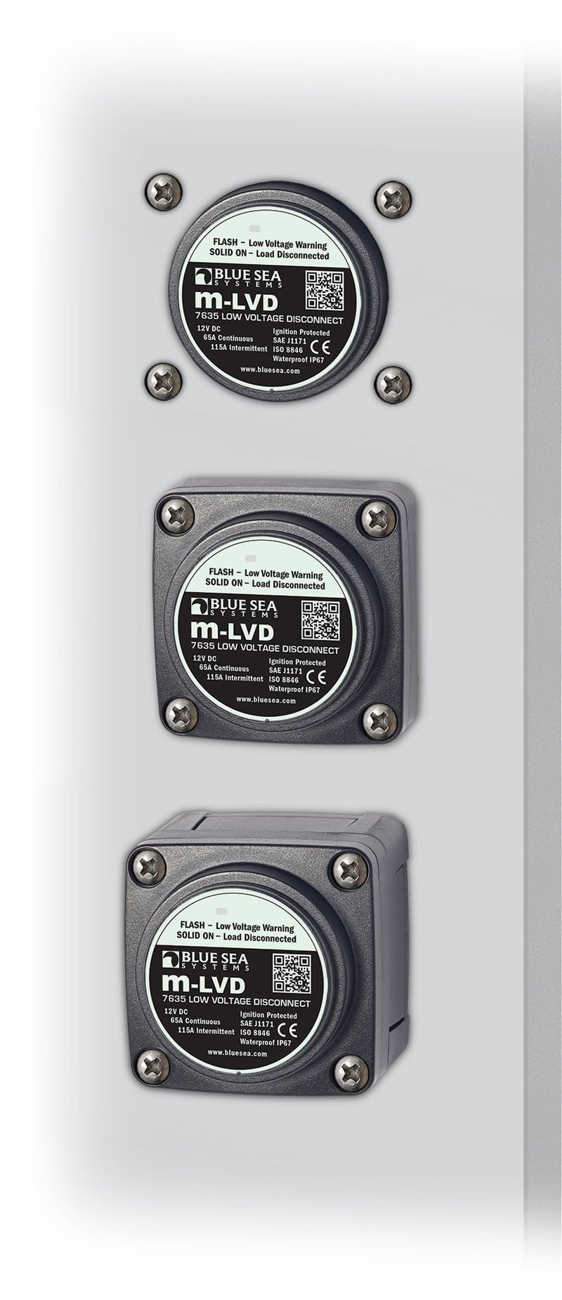 Blue Sea Systems 7635 m-LVD Low Voltage Disconnect - Image 2