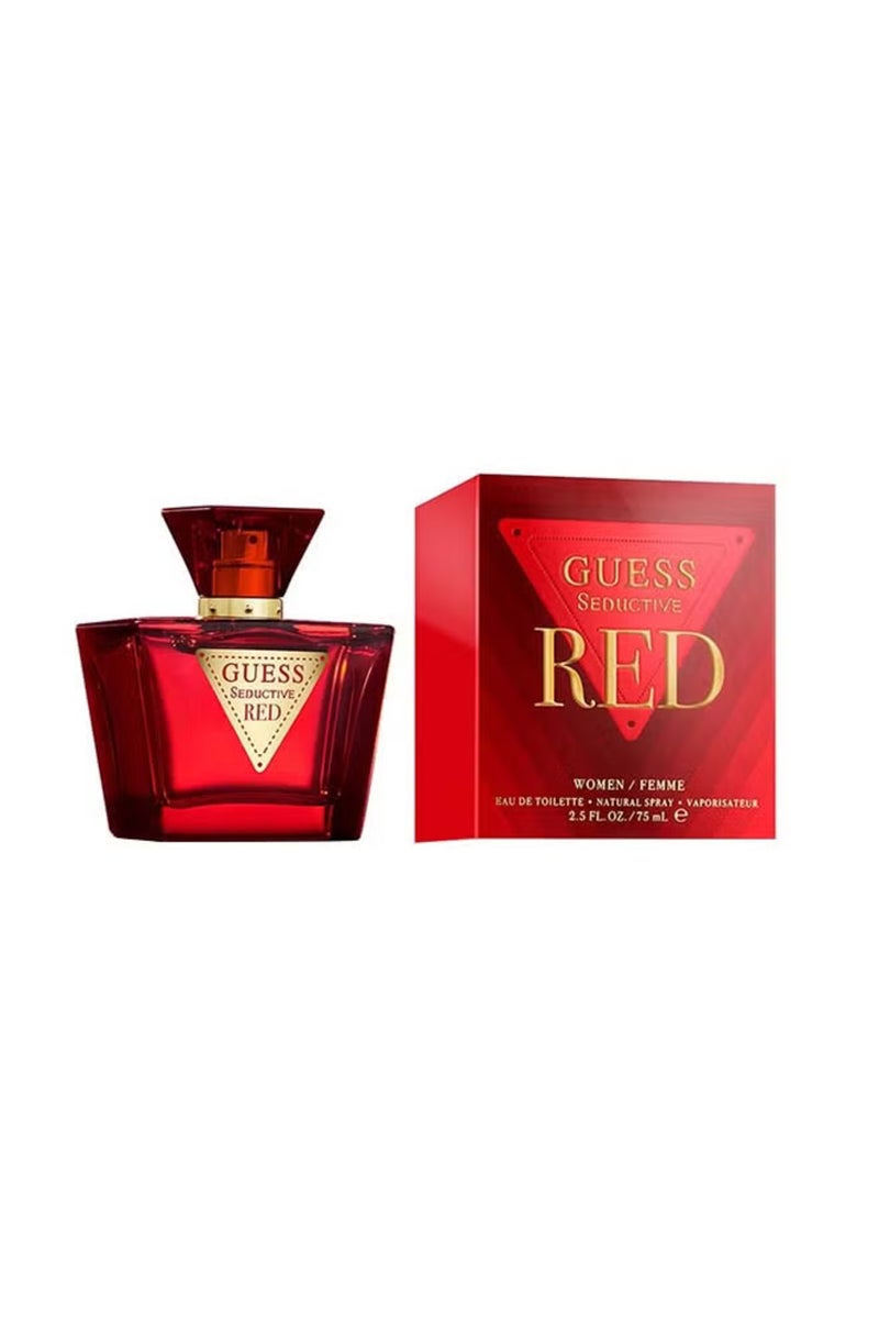 Guess Seductive Red Eau de Toilette 75ml - Image 1