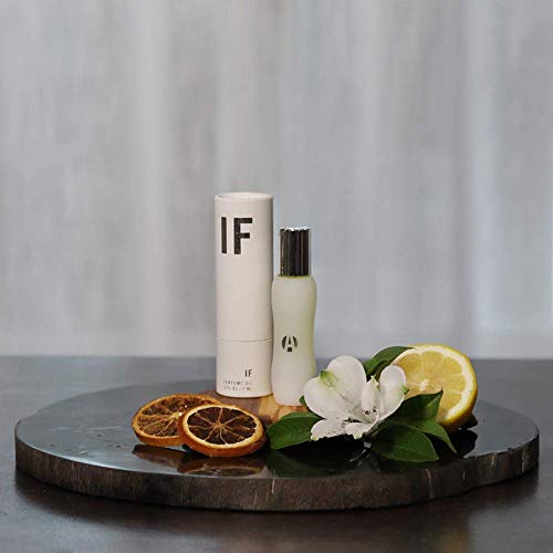 APOTHIA - IF Roll-On Oil | Modern White Floral & Citrus | Award Winning Fragrance with Premium Ingredients | Long Lasting Perfume | 0.3 oz | 9 ml | Convenient Travel Size - Image 4