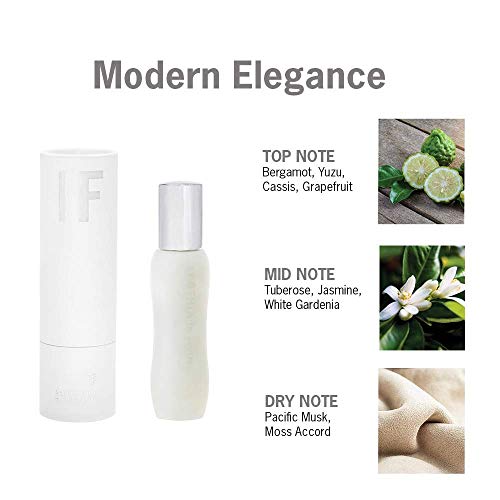 APOTHIA - IF Roll-On Oil | Modern White Floral & Citrus | Award Winning Fragrance with Premium Ingredients | Long Lasting Perfume | 0.3 oz | 9 ml | Convenient Travel Size - Image 3