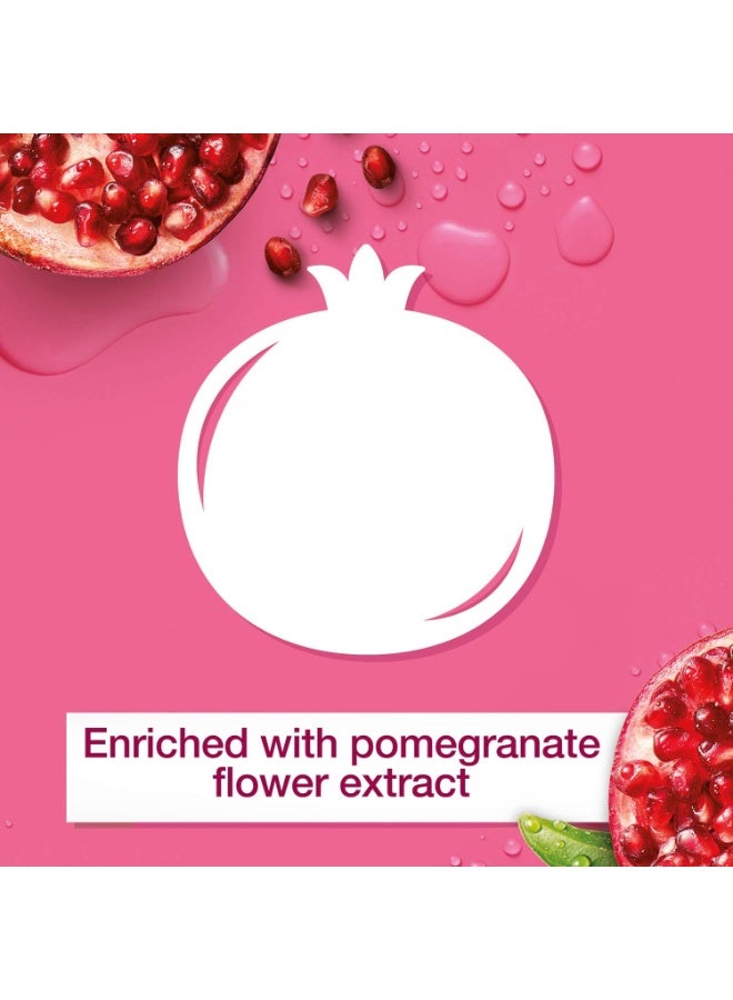 Johnson's Vita-Rich Brightening Body Wash With Pomegranate Flower Extract 400 ML 400ml - Image 5