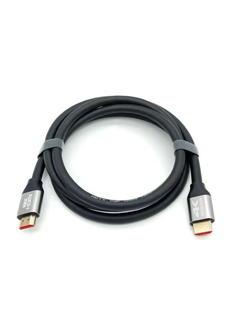 Generic 4K HDMI Cable, Ultra High Speed Male to Male HDMI 2.0 Cable 18Gbps 4K@60Hz 3D, Video Return UHD 3860p, HD 1080p, Ethernet Compatible for Apple TV, Xbox (Ultra Thin, 1 Meter) 