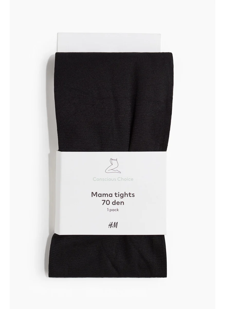 اتش اند ام Mama Tights 70 Denier