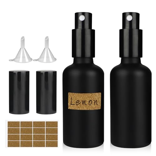 LINALL Cocktail Atomizer Vermouth Spritzer 17OZ 50ml Martini Atomizer Spray Bottle for Cocktails Portable Perfume Refillable Sprayer 2 Pack - Image 2