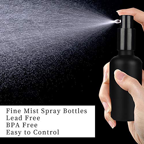 LINALL Cocktail Atomizer Vermouth Spritzer 17OZ 50ml Martini Atomizer Spray Bottle for Cocktails Portable Perfume Refillable Sprayer 2 Pack - Image 5