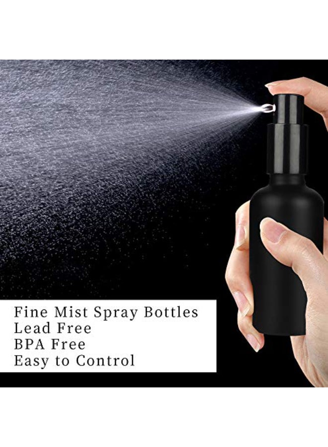 LINALL Cocktail Atomizer Vermouth Spritzer 17OZ 50ml Martini Atomizer Spray Bottle for Cocktails Portable Perfume Refillable Sprayer 2 Pack - Image 4