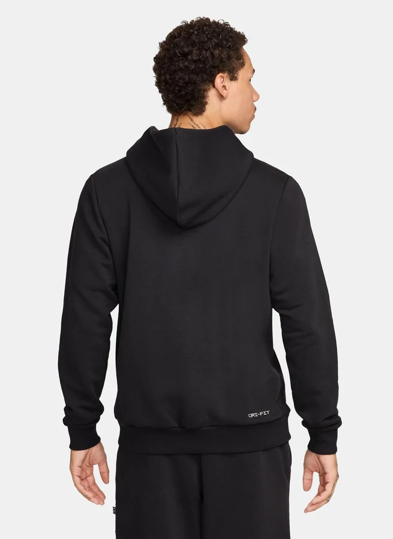 Nike Men's Standard Issue Dri-FIT Full-Zip Basketball Hoodie