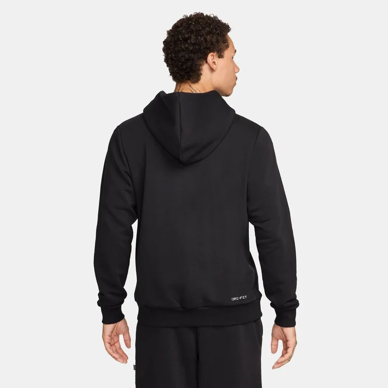 نايكي هودي كرة السّلة ستاندرد ايشيو دراي-فِت بسحاب كامل للرجال