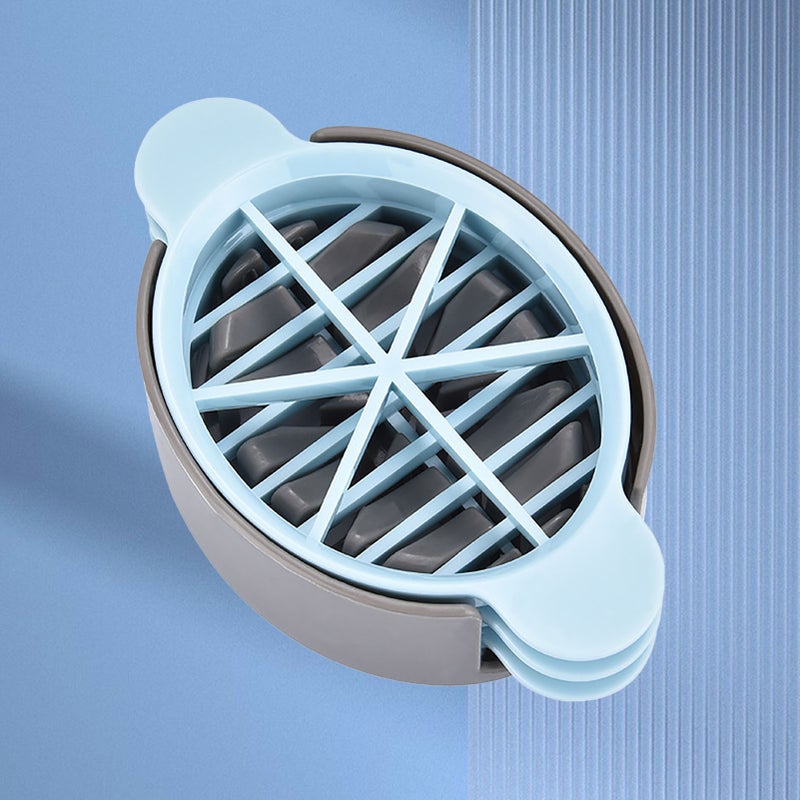 أداة قص البيض والفراولة 3 في 1، قوية، متعددة الوظائف، سهلة التنظيف، ذات تصميم مؤهل للقواعد البدنية - Image 4