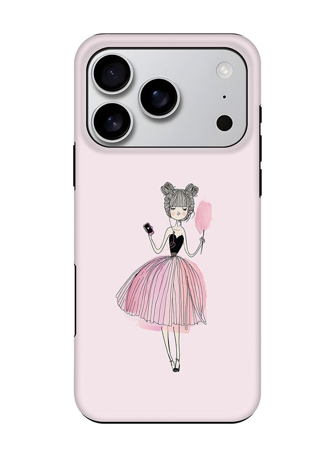 Stylizedd Tough Pro Magnetic Case for iPhone 17 Pro, Dual Layer hybrid PC + TPU Mobile Cover Matte - Lost in Music