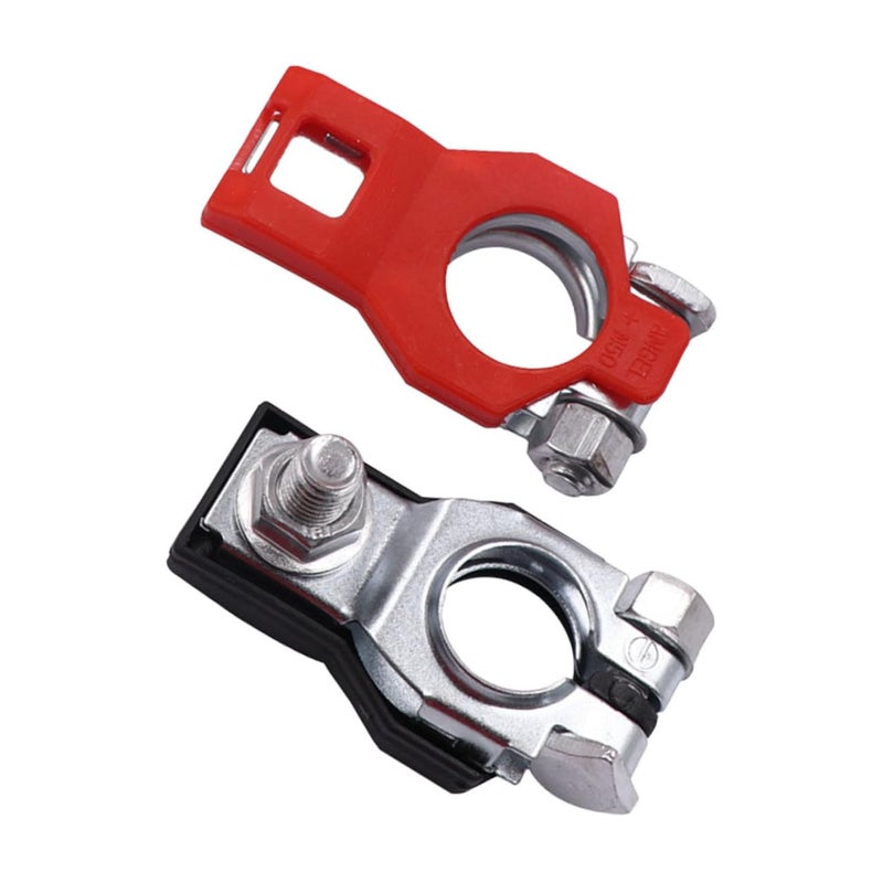 Heavy Duty Battery Terminal Connectors 1 Pair High Hardness Clamp Clips For Automotive - Image 2