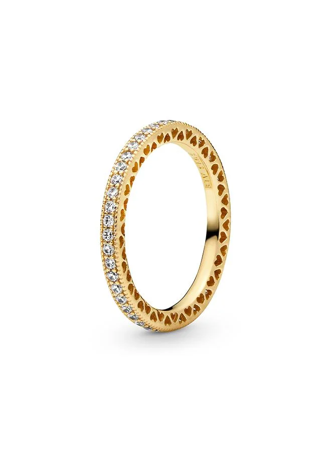 باندورا Sparkle & Hearts Ring