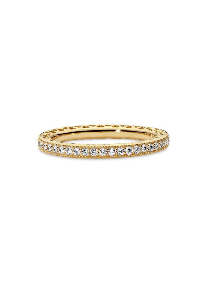 باندورا Sparkle & Hearts Ring
