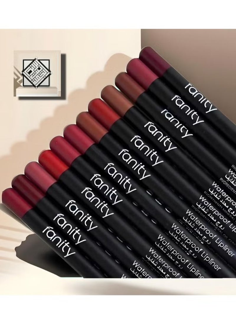 Fanity Waterproof Lipliner - Image 3