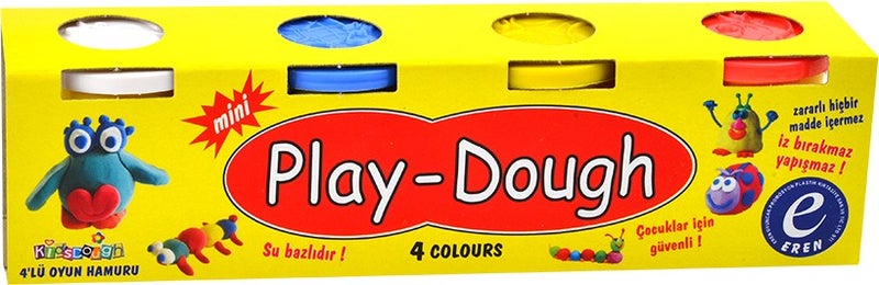 Play Dough Natural For Kids
