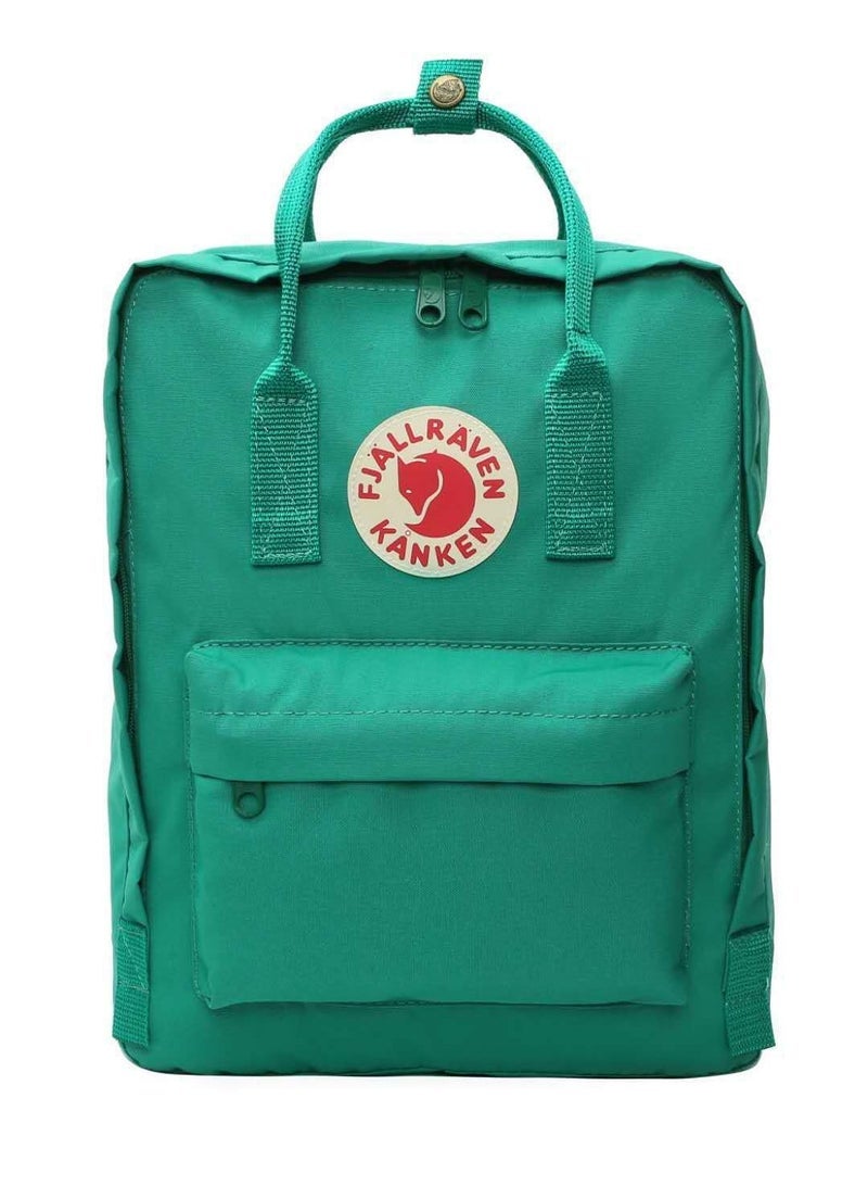Large Capacity Backpack Lightweight Casual Bags Classic Student Schoolbags For Unisex Green 20L