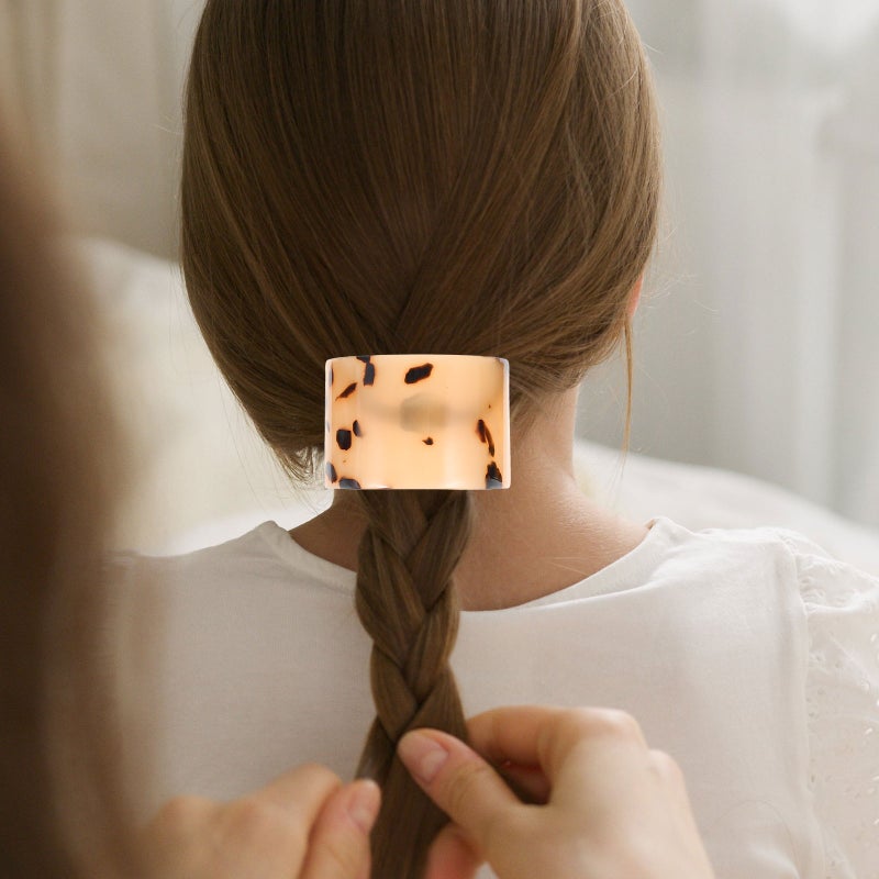 💄 أشرطة شعر نسائية مطاطية لتسريحات ذيل الحصان والضفائر بتصميم متين - Image 4