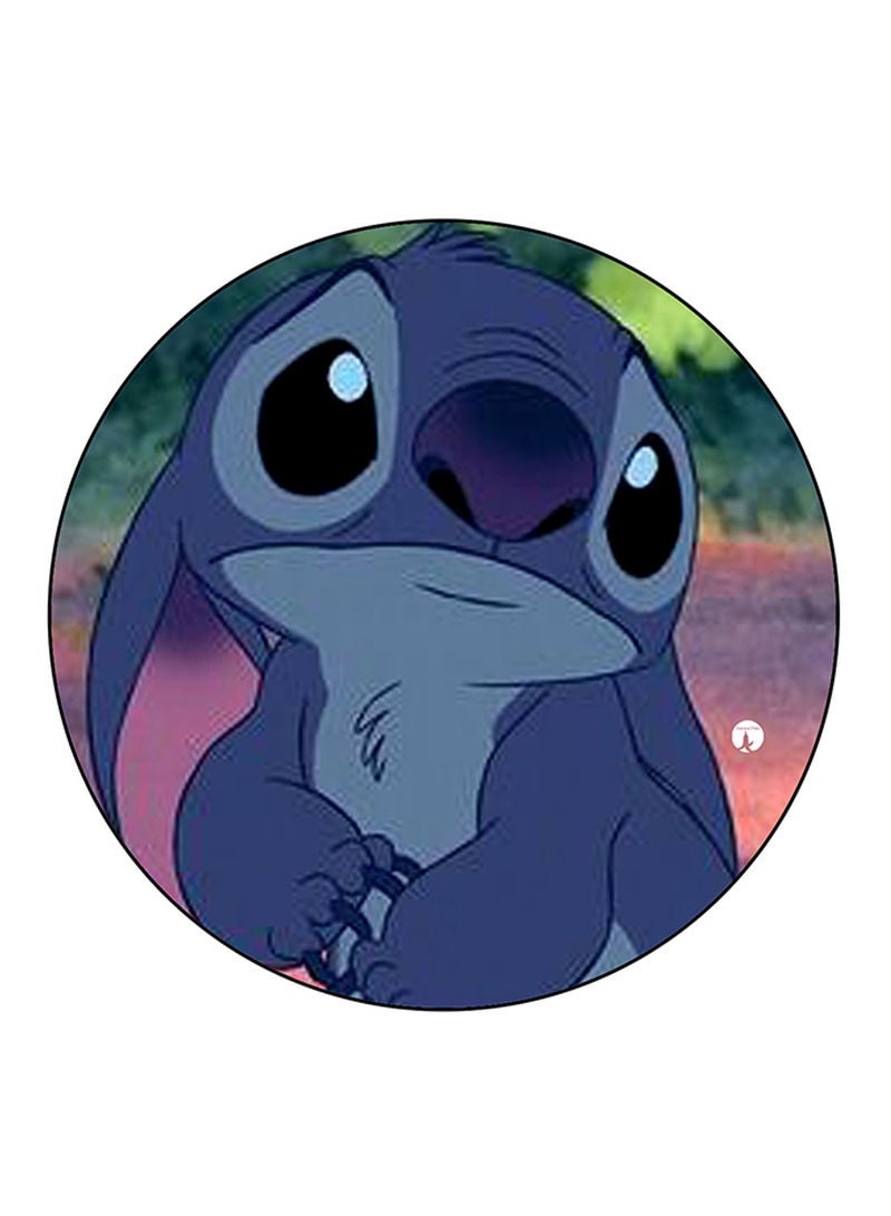 Disney Printed Mouse Pad  Round  Multicolour