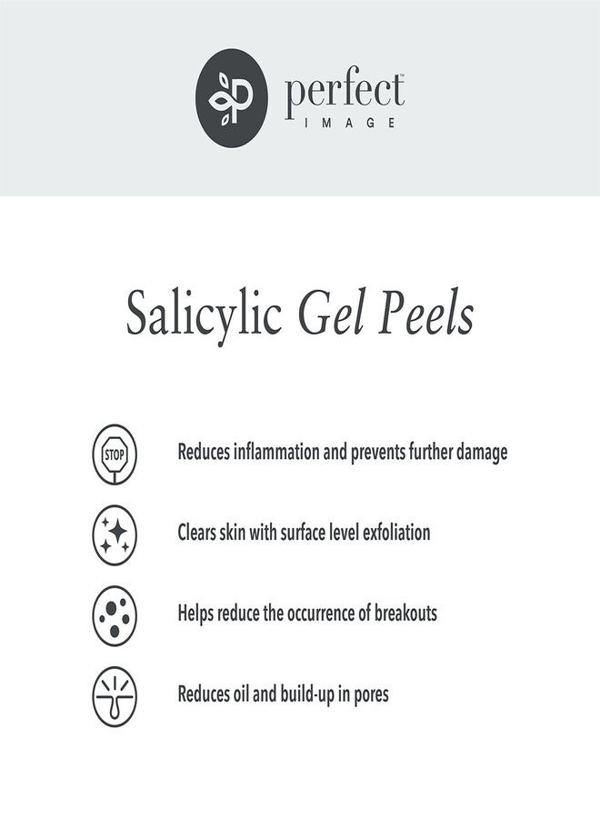 PERFECT IMAGE Salicylic Gel Chemical Peel - Enhanced with Green Tea Extract and Tea Tree Oil (30% Strength) - Image 3